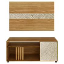 Rack E Painel Para 42'' Pa2913Xr1481 Natural Palha