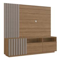 Rack E Painel Para 65 Polegadas 180cm Mel Fume Proddy Mel Fume Rack E Painel Para 65 Polegadas 180cm Mel Fume Proddy Mel Fume