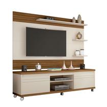 Rack e Painel para Sala Moderno com Rodinhas ate TV 65" Mirage Giga Moveis