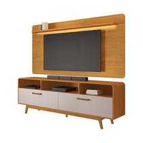 Rack e Painel para TV até 70 Polegadas Cristal JCM Móveis Cinamomo/Off