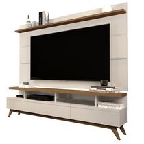 Rack e Painel para TV até 72" Retrô Vivare Wood 1,80 Giga Móveis