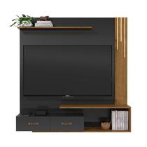 Rack e Painel para TV Organic Pequeno Painel Parede Estante TV