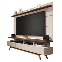 Rack e Painel Vivare Wood 1.8 para Sala Estar TV até 72 polegadas