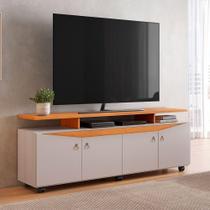 Rack Elogio Candian Mdp Jcm Movelaria Cinamomo Com Off White