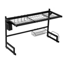 Rack Escorredor De Louça P/ Pia Organizador Em Aço Inox 86cm - GENERIC