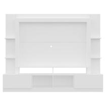 Rack Estante com Painel 65 e 2 Portas Oslo Branco