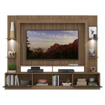 Rack Estante com Suporte 65 Leds Madeirado/Tenerife