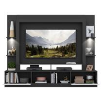 Rack Estante com Suporte 65 Leds Preto/Branco