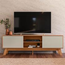 Rack Estante Dubai 180cm TV até 70 Polegadas Multifuncional Retro Peternella Móveis Rack Estante Dubai 180cm TV até 70 Polegadas Multifuncional Retro Peternella Móveis