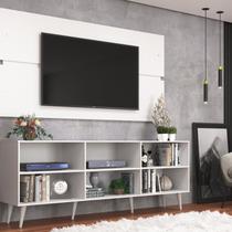 Rack Estante Grande Painel para Tv até 55 Polegadas com Pés