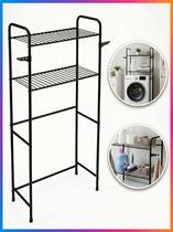 Rack Estante Lavanderia Maquina de Lavar Organizaçao Prateleira Aço Maxeb