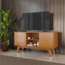 Rack Estante Multifuncional Para Sala de Estar com Prateleira, Porta Organizadora Turin