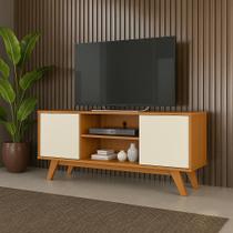 Rack Estante Multifuncional Para Sala de Estar com Prateleira, Porta Organizadora Turin