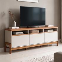 Rack Estante para TV 70 Polegadas com 2 Gavetas Repleta