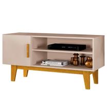 Rack Estante Pequeno Madeira Minimalista Sala Quarto Luxo