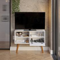 Rack Estante Sala Televisão até 50 Polegadas Compacto Multiuso