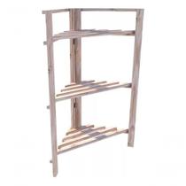 Rack Estante Vazado Multiuso De Madeira Canto Modular Rack Estante Vazado Multiuso De Madeira Canto Modular