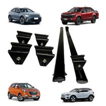 Rack Farad Iron 2 120cm + Kit De fixacao Modelo Hilo Automotivo