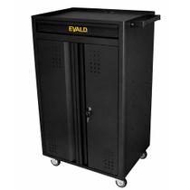 Rack Fechado para Computador com 1 Gaveta EVNR-2 EVALD