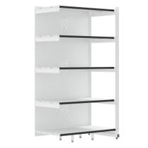 Rack Fit Parede 1 Continuação 2,02X0,90X0,60 5 Bandejas Amapá Rack Fit Parede 1 Continuação 2,02X0,90X0,60 5 Bandejas Amapá