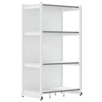 Rack Fit Parede 1 Inicial 2,02X0,90X0,60 4 Bandejas Amapá