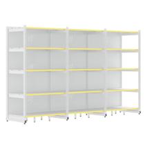 Rack Fit Parede 1 Inicial E 2 Continuaçôes 2,02X0,90X0,60 5 Bandejas Amapá