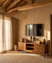 Rack Florenca 1,80 X 45 X 68 - Madeira Macica - Moveis De Gramado