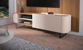 Rack Flow 1.8 Off White - Potenza Móveis