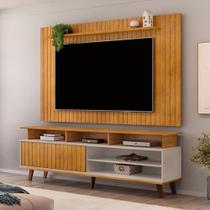 Rack Flow com Painel Lume para TV de até 65 Polegadas DJ Móveis