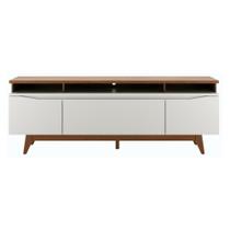 Rack Flynt ST 184 cm Canella com Off White Fosco