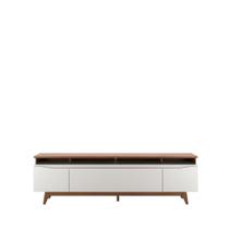 Rack Flynt ST 219 cm - Canella c/ Off White Fosco Rack Flynt ST 219 cm - Canella c/ Off White Fosco