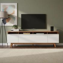 Rack Flynt ST 219 cm - Canella c/ Off White Fosco