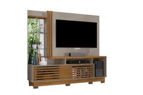 Rack Frizz Plus para TV de até 60 polegadas (COM PÉS) - FENDI / NATURALE - Madetec