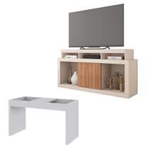 Rack Frost Conjunto Sala de Estar Mesa Book Caemmun