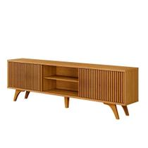 Rack Gaia 02 Portas De Correr 1,80 Cm Mavaular Naturale