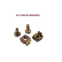 Rack Generico Kit Parafuso + Porca Gaiola M5 C/50 Und Rack Generico Kit Parafuso + Porca Gaiola M5 C/50 Und