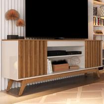 Rack giga ripado off white/freijo "malibu" Rack giga ripado off white/freijo "malibu"