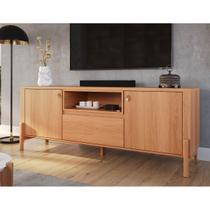 Rack Gliss para TV até 75 polegadas 2 Portas 1 Gaveta Jequitibá - Lukaliam