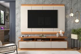 Rack Granda Para sala com Painel Marrocos Lukaliam Rack Granda Para sala com Painel Marrocos Lukaliam