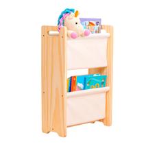 Rack Guarda Brinquedos E Livros Infantil, Organizador Pocket