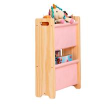 Rack Guarda Brinquedos E Livros ,Organizador Pocket Infantil