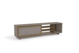 Rack Havana 1 Porta Basculante Nogueira fendi Kappesberg