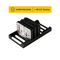 Rack Horizontal para 10Hd Sata 1tb E 2tb De 3.5