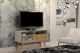 Rack Houston para TV até 50 Polegadas 1 Porta Valdemóveis VALDEMOVEIS