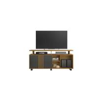 Rack humor - cinamomo off/ cinamomo grafite flex