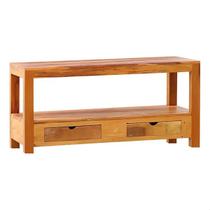 Rack Ilha 2 Gavetas Natural Premium Rack Ilha 2 Gavetas Natural Premium