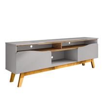 Rack Ilhabela Off-White com Cinamomo - BECHARA Rack Ilhabela Off-White com Cinamomo - BECHARA