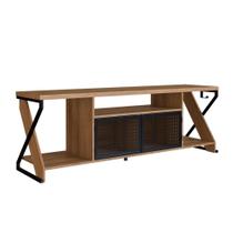 Rack Industrial 160cm Tv 60 Com Led P1033 Mell Pp Milani Store Mell