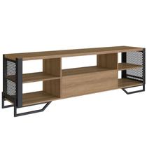 Rack Industrial 180 Cm Gaveta E Tela Em Metal 1017 Mell Preto PP