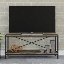 Rack Industrial para TV até 50 Polegadas 120cm 2 Prateleiras Industrial Active YesCasa